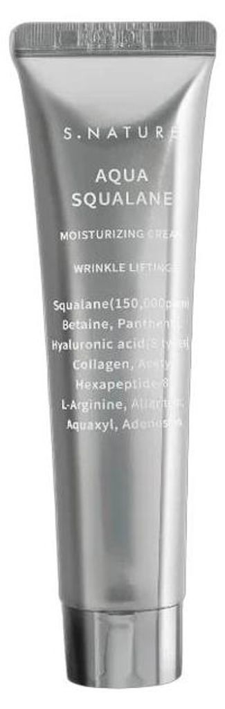 S.Nature Aqua Squalane Moisturizing Creme