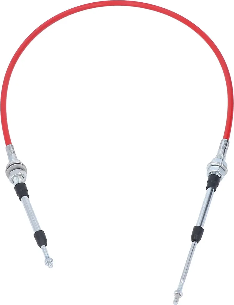 Câble d'accélérateur Hitachi EX330 robuste en inox et polyuréthane durable