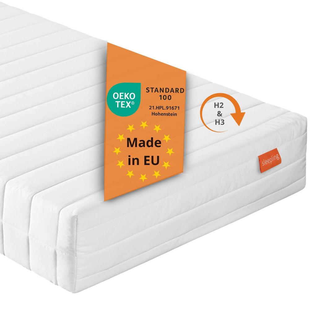 matelas ergonomique 7 zones en mousse froide, 100 x 200 cm, Image du produit 