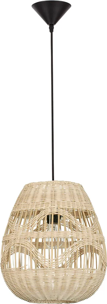 Sospensione Design Nova Luce Marlo: Eleganza Boho-Chic per Interni - 9