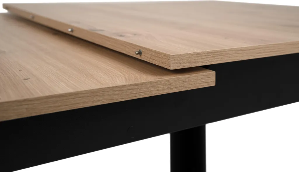 Grande table à manger extensible pour 8-10 personnes BIRMINGHAM - 8