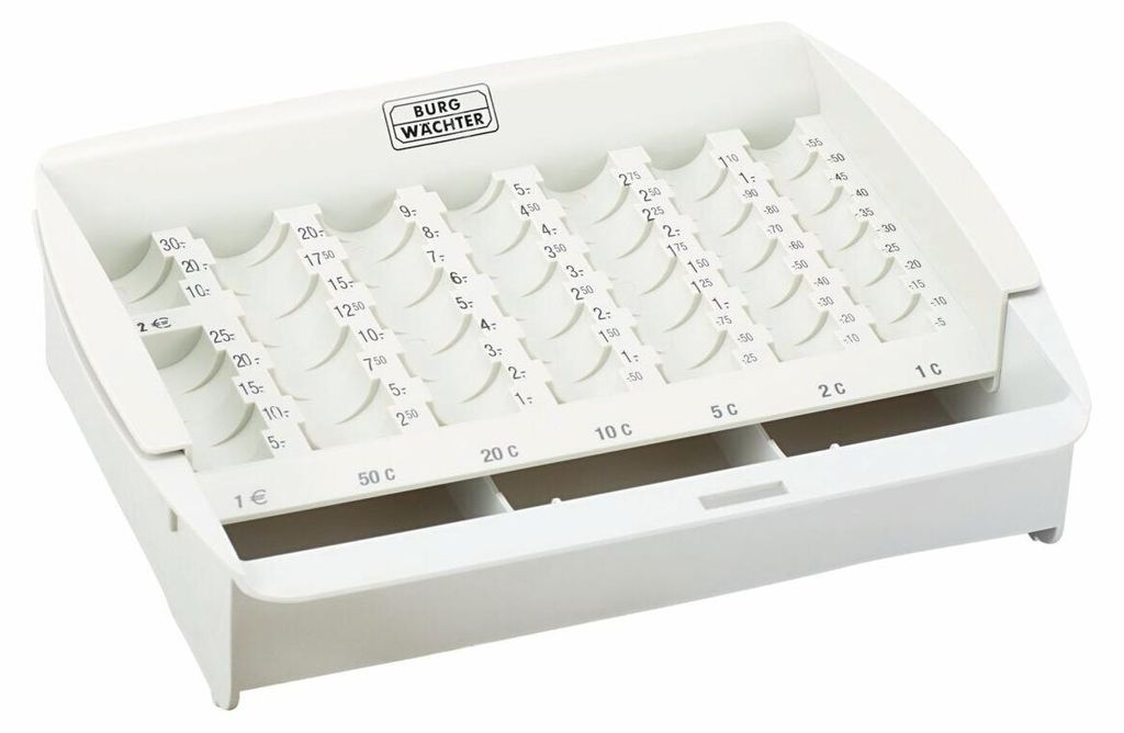 Burg-Wächter AMSTERDAM.867 BR Briefkasten Stahlblech Braun Produktbild 