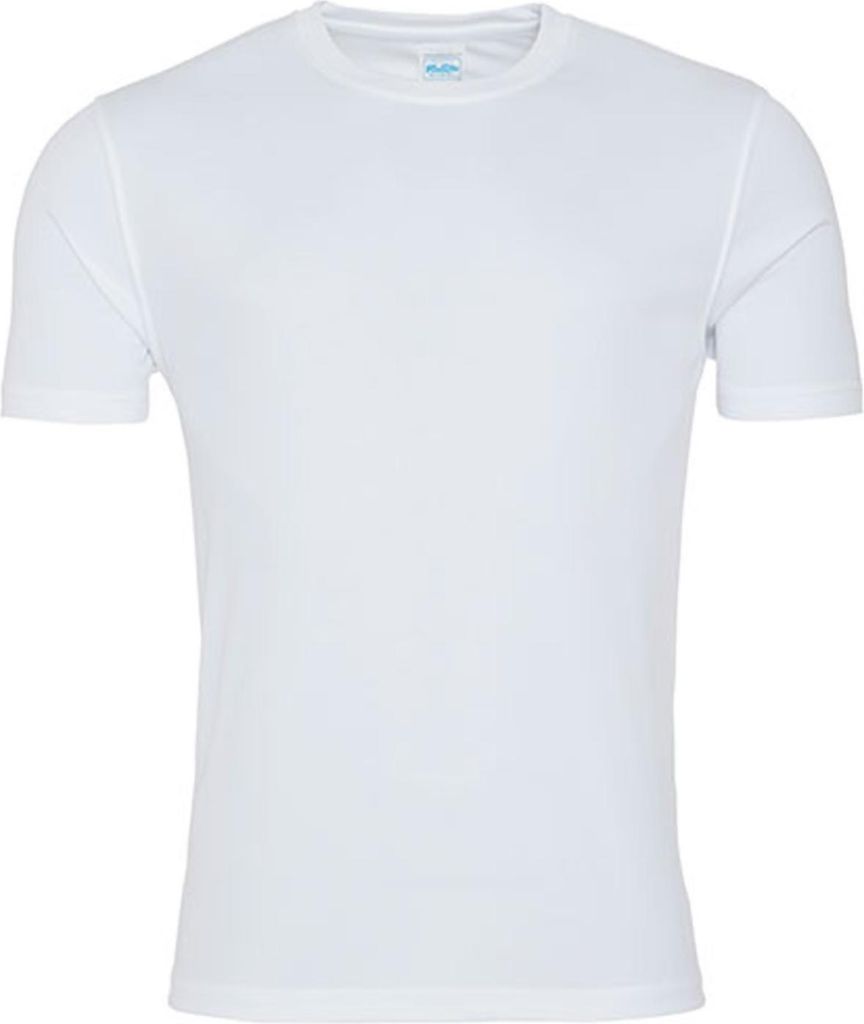 Just Cool Jungen T-Shirt Kinder Valueweight T Kids Shirt Kurzarm Basic, Größe:XS, Farbe:Arctic White