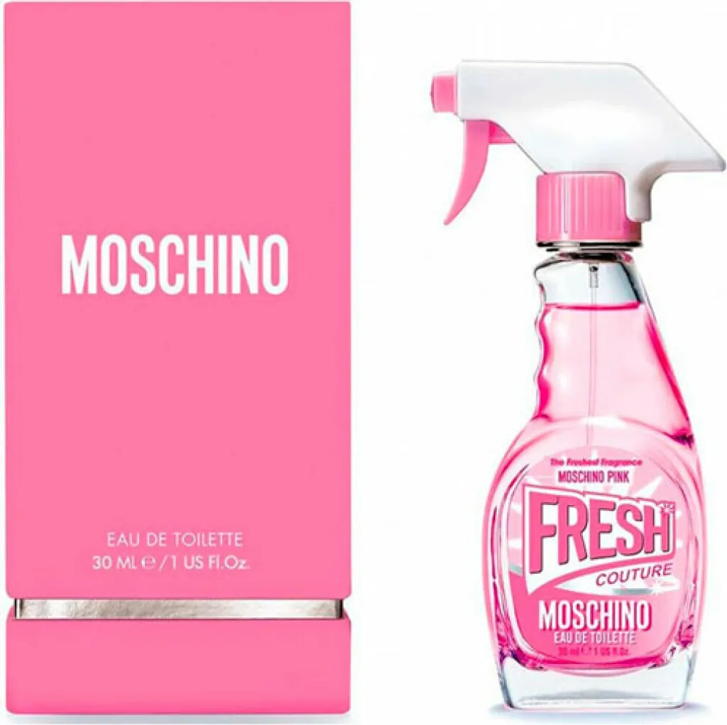 Moschino Pink Fresh Couture 50ml Eau de Toilette - Profumo Donna Originale - 9