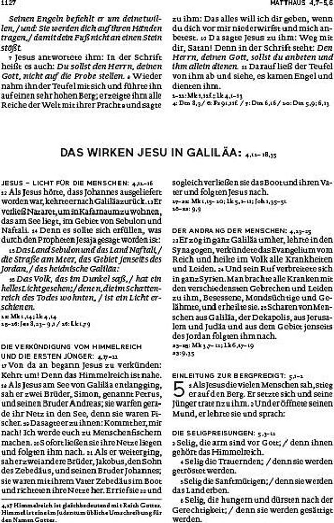Die Bibel (blau) Image du produit 