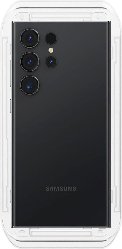 Szkło Hartowane Spigen Glas.tr Ez Fit Na Samsung Galaxy S24 Zdjęcie produktu 7