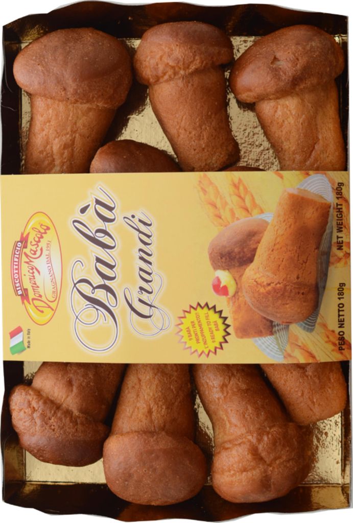 Babà miniatures à mariner, 18 pièces, 150 g Image du produit 