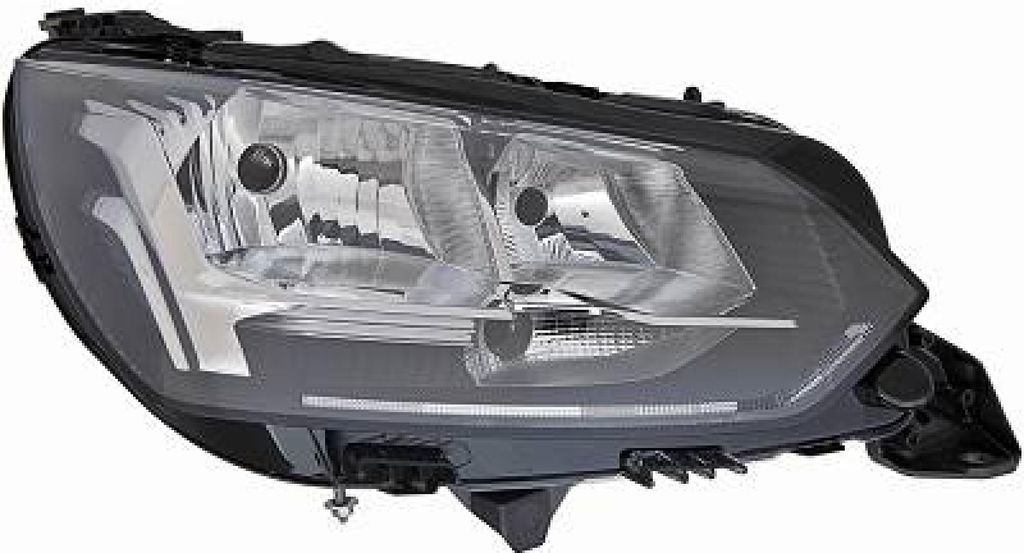 DIEDERICHS 4228080 Hauptscheinwerfer links für PEUGEOT 208 II (UB_, UP_, UW_, UJ_) 2019-2023