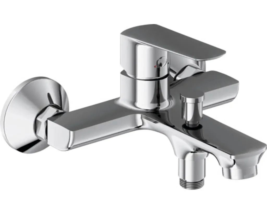 Mitigeur bain chromé RAVAK Life X070473 avec cartouche en céramique