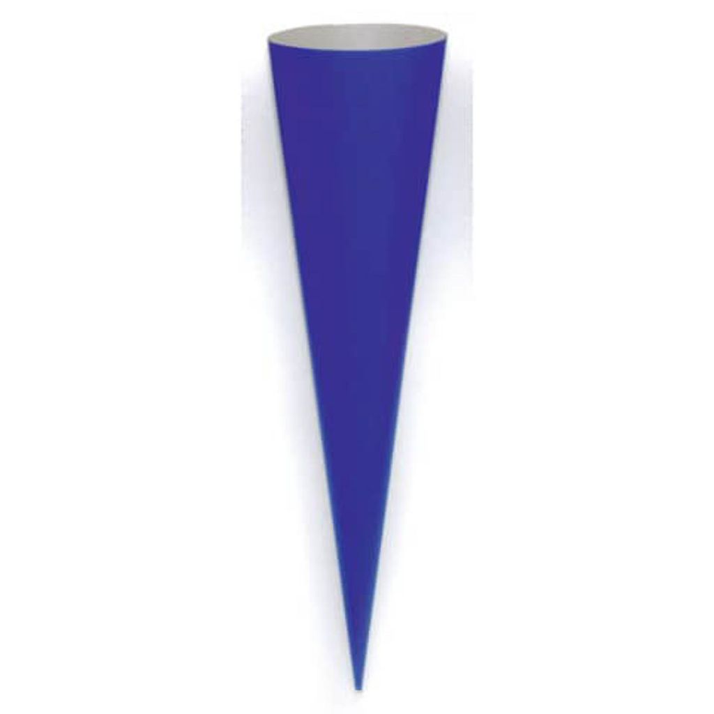 Goldbuch Bastelschultüte 70cm ohne Filzverschluss blau Produktbild 