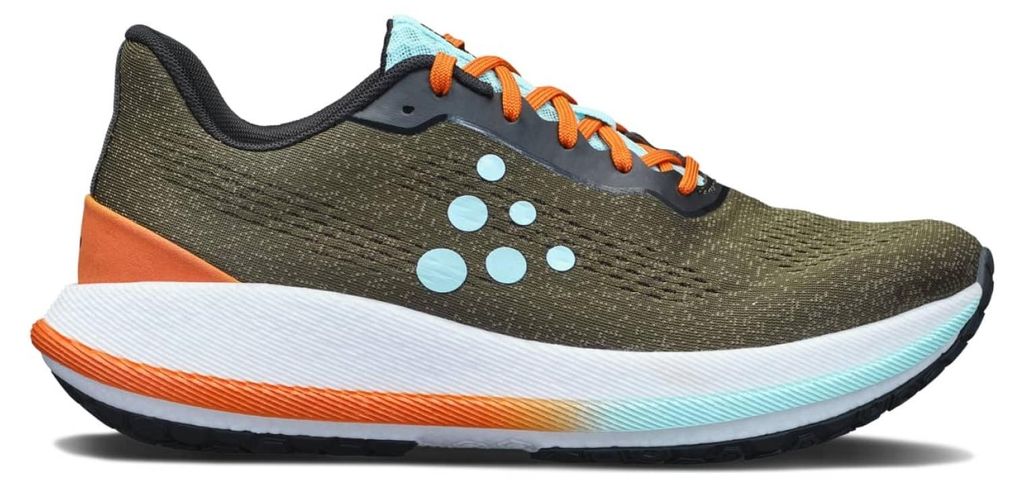 Craft Pacer Laufschuhe Größe 43 mit innovativer Dämpfung und hohem Komfort