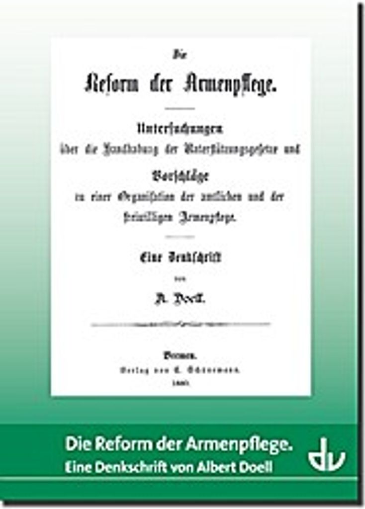 Die Reform der Armenpflege