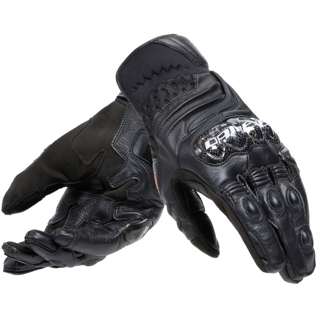 Dainese Carbon 4 Short Motorradhandschuhe, schwarz, M Produktbild 