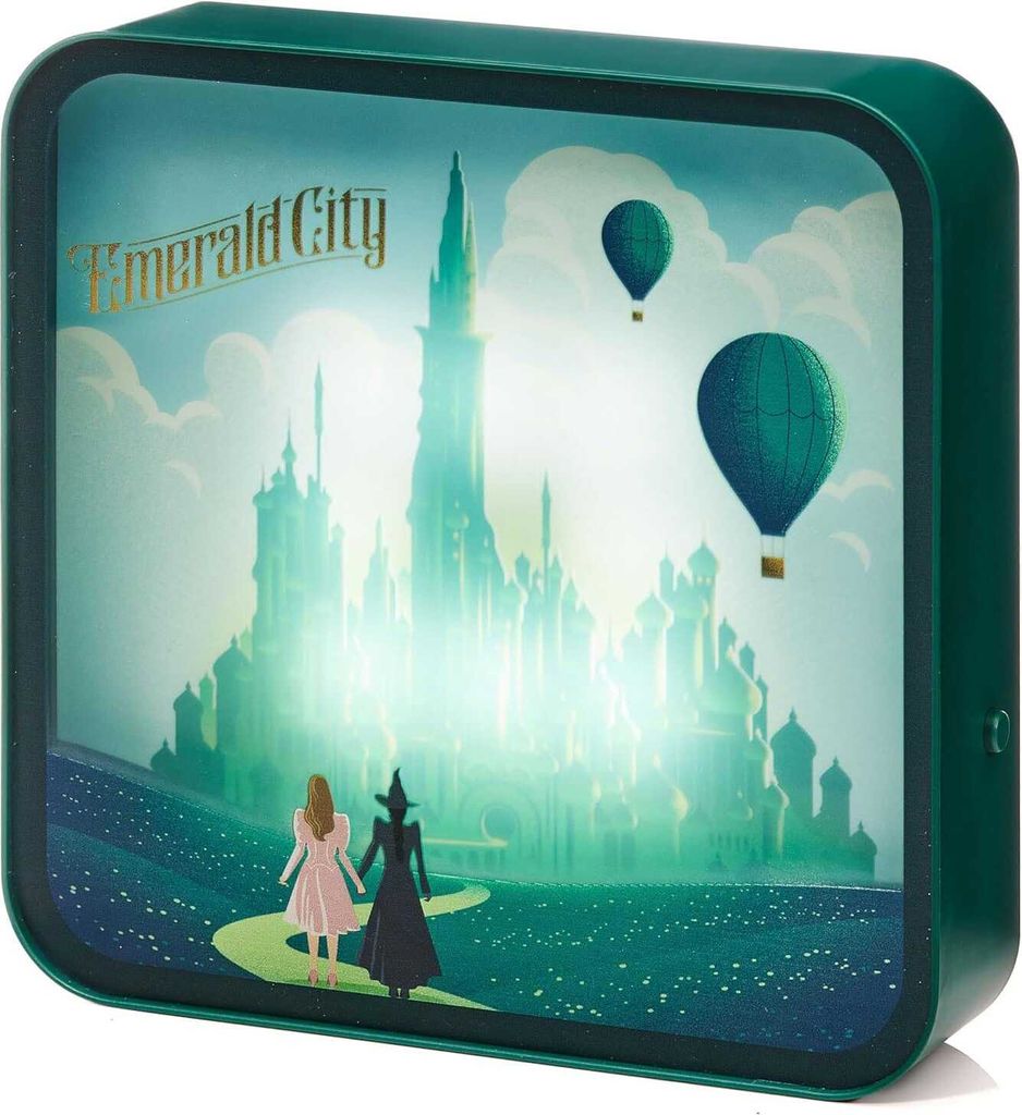 Tischlampe Wicked - Emerald City (Numskull)