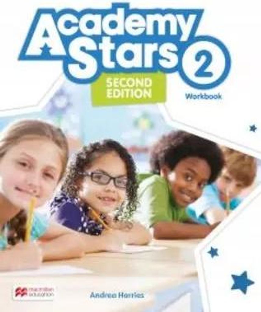 Stelle dell'Accademia. Seconda edizione 2. Libro di lavoro Immagine del prodotto 