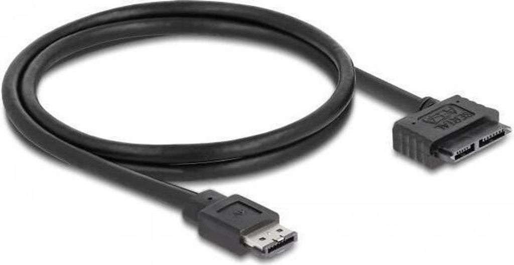 eSATAp zu Slimline SATA 13 Pin Kabel 1m für DVD Laufwerke