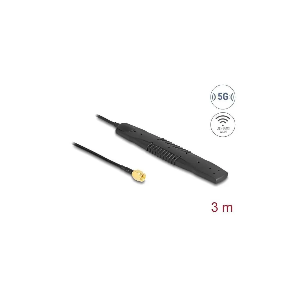 Antenne WLAN Smart Home Delock 90101 omnidirectionnelle 2.5 dBi