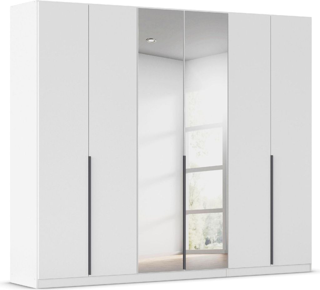 Kleiderschrank HARPER READING BHT 271x229x54 cm weiß Produktbild 