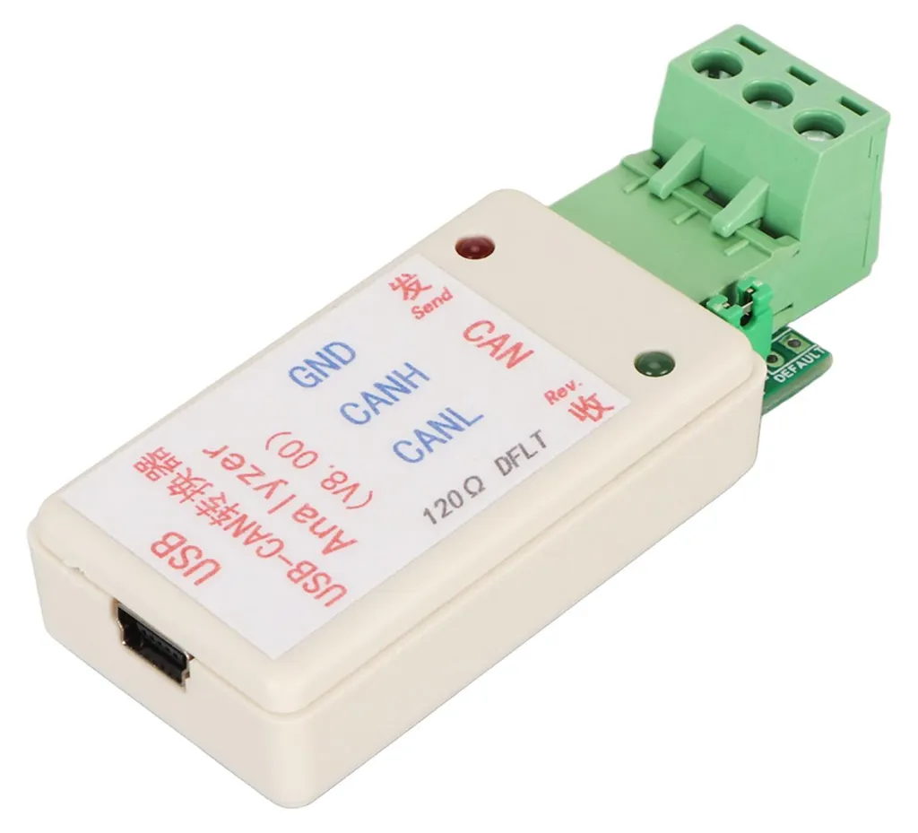 Adaptateur CAN vers USB Haute Efficacité Conversion RS-232 Durable