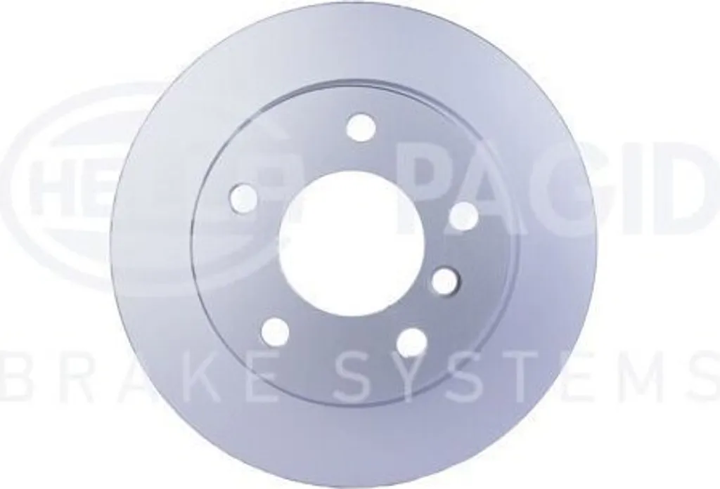 Disque de frein haute précision HELLA 8DD 355 112-641 pour Z4 E85 robuste