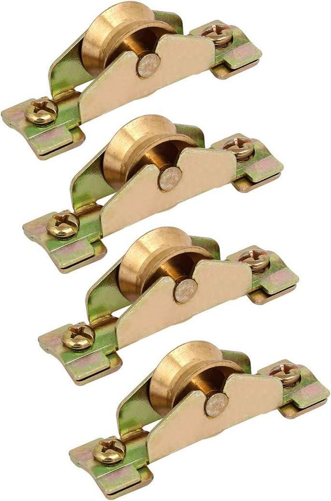 Stück Schiebetür-Rollen, Glasfenster-Einzelrollen, 20 mm x 10 mm