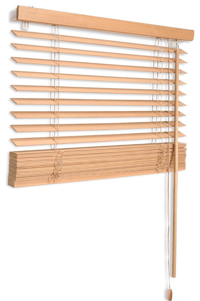 Sol Royal Holzjalousie SolDecor JH3 Jalousie aus Holz in, Produktbild 