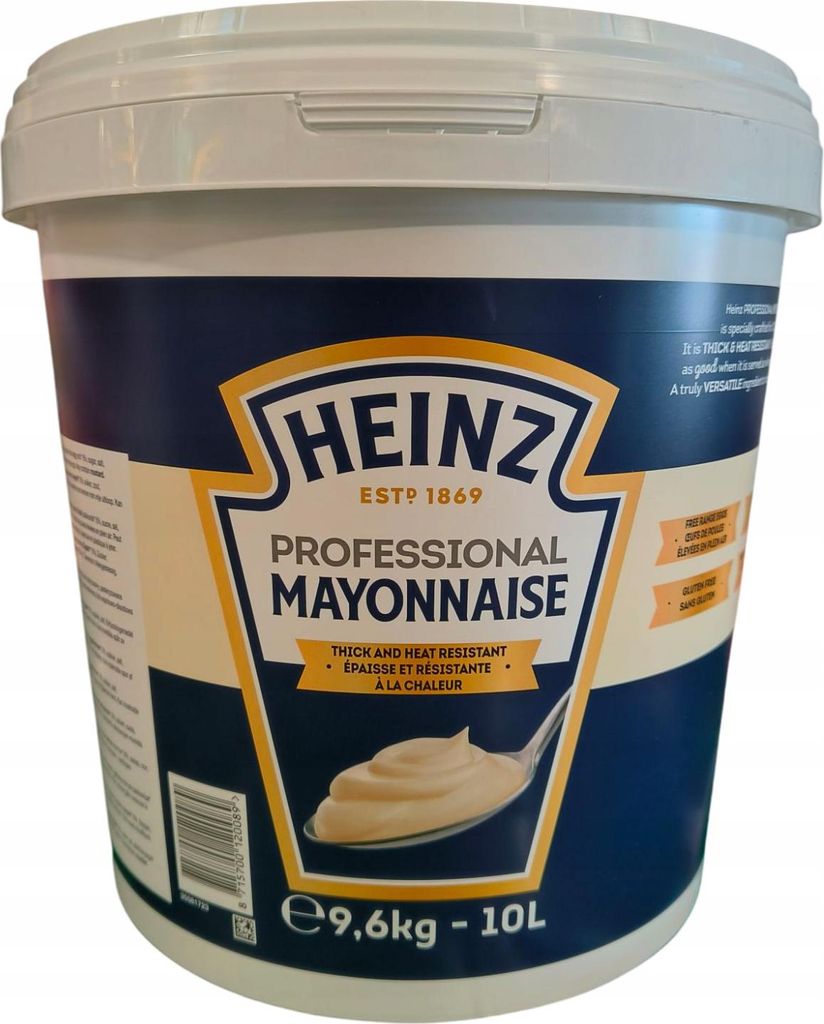 Heinz Mayonnaise Professional 5 l Produktbild 