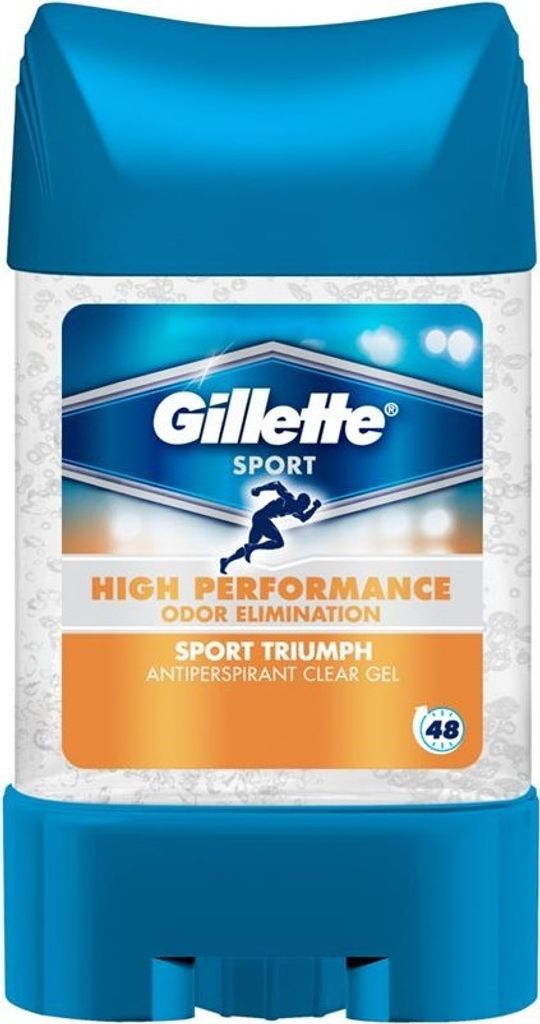 Gillette Sport Clear Gel Antiperspirant