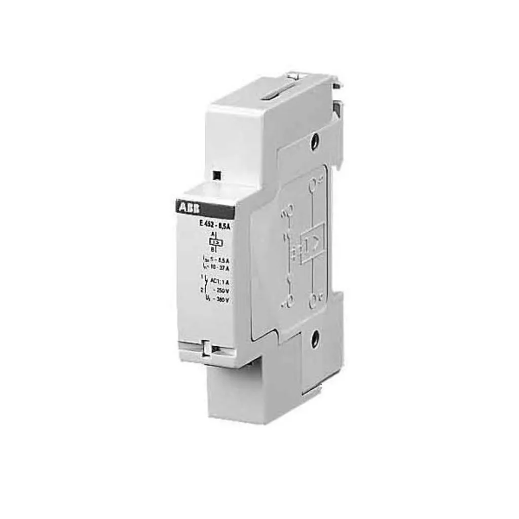 Délesteur électronique monophasé ABB E452 pour tableau électrique