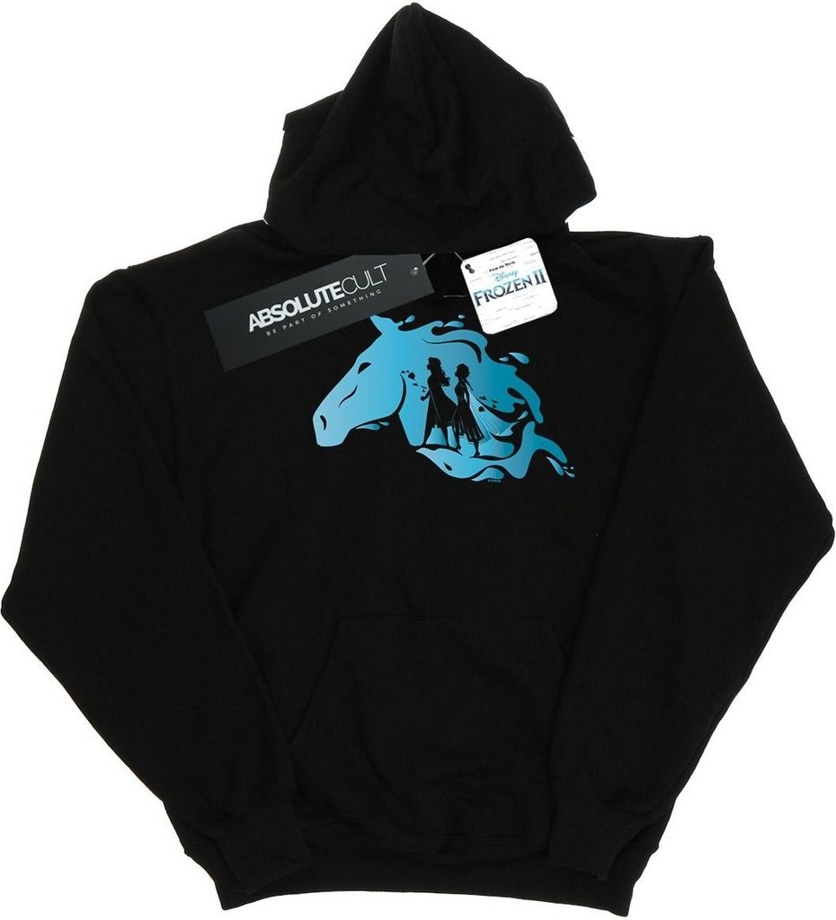 Disney - "Frozen 2" Kapuzenpullover für Herren BI11065 (3XL) (Schwarz)