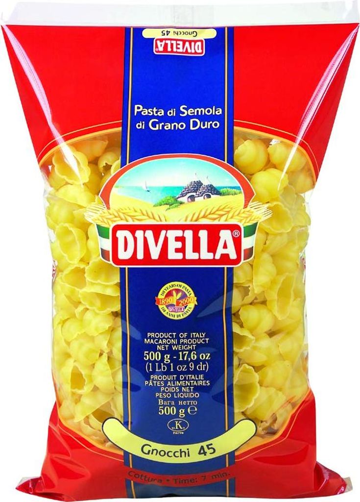 Divella - Gnocchi 45, harte Weizenpflanze, 500 g