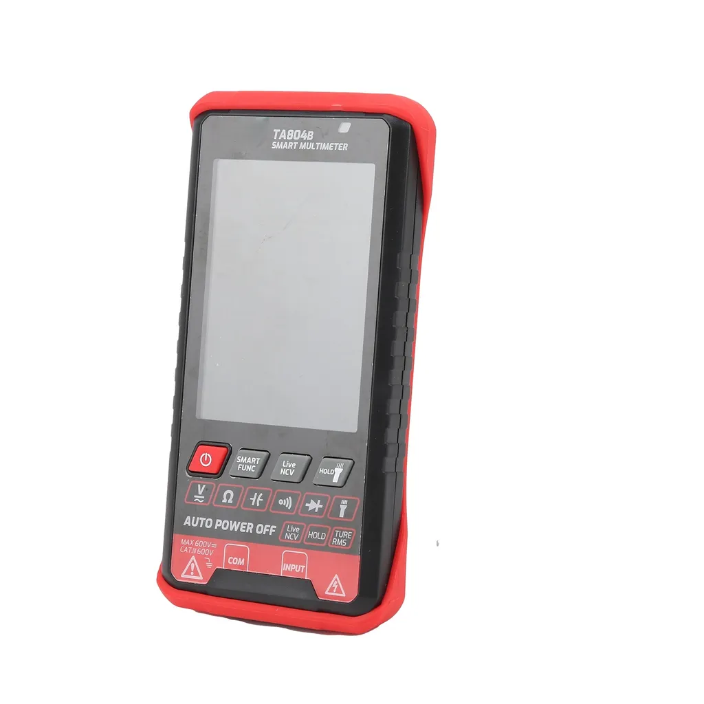 Multimètre numérique intelligent auto-range 6000 points - Modèle MT-80 - 3