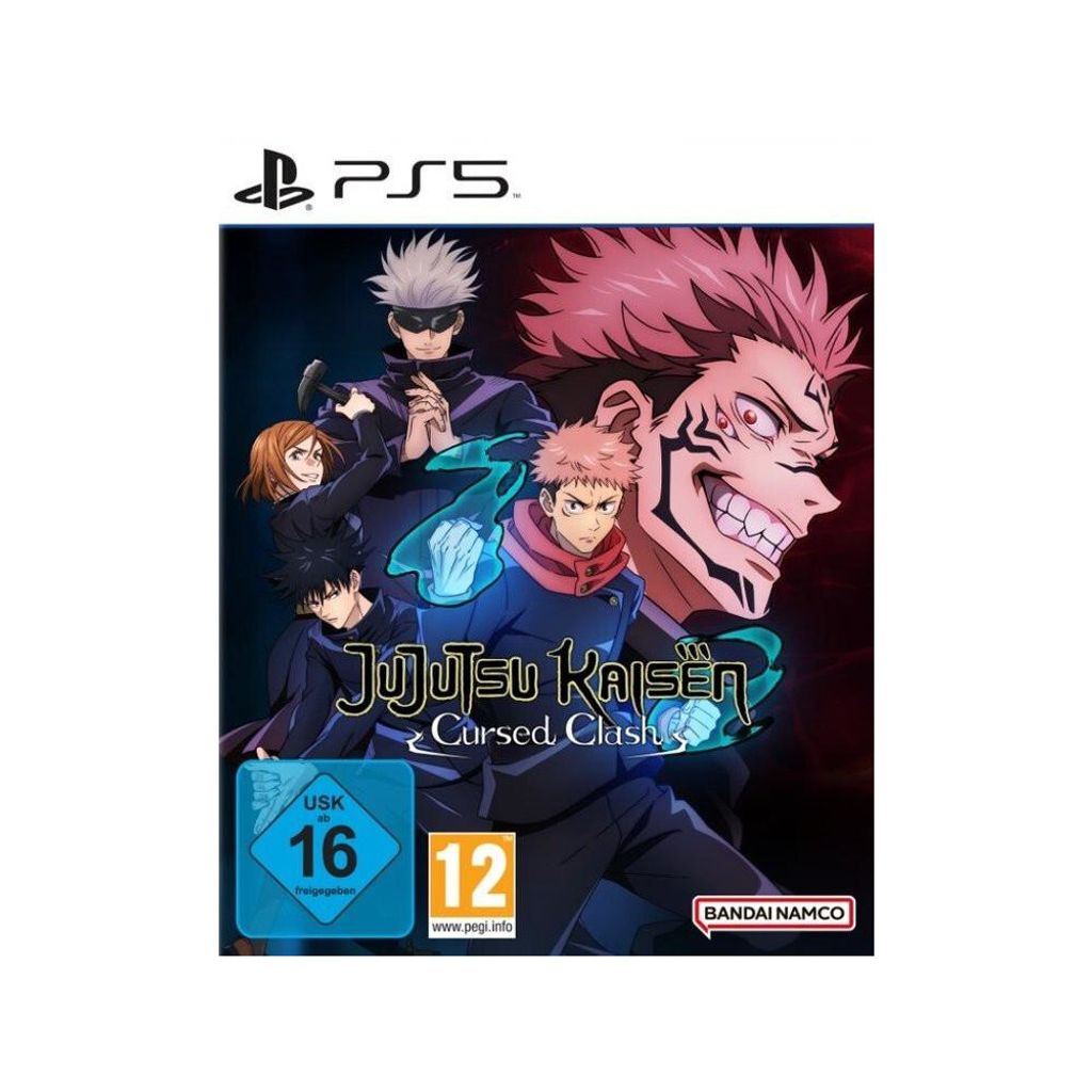 Jujutsu Kaisen - Cursed Clash PS5-Spiel Produktbild 
