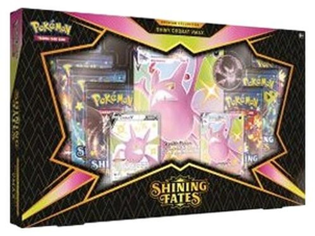 Pokemon Shining Fates: Shiny Crobat VMAX Collection German