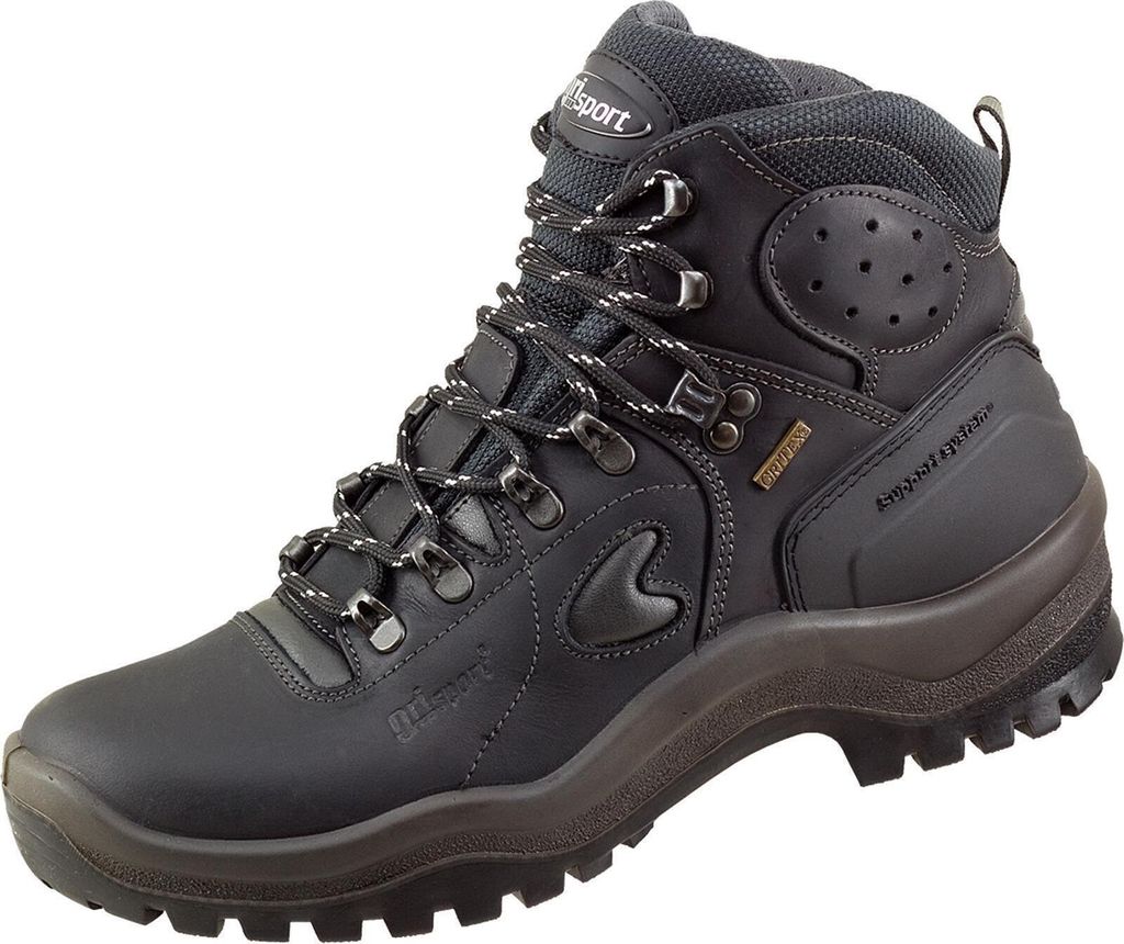Schnürstiefel schwarz GRI-TEX Gr. 36 Produktbild 