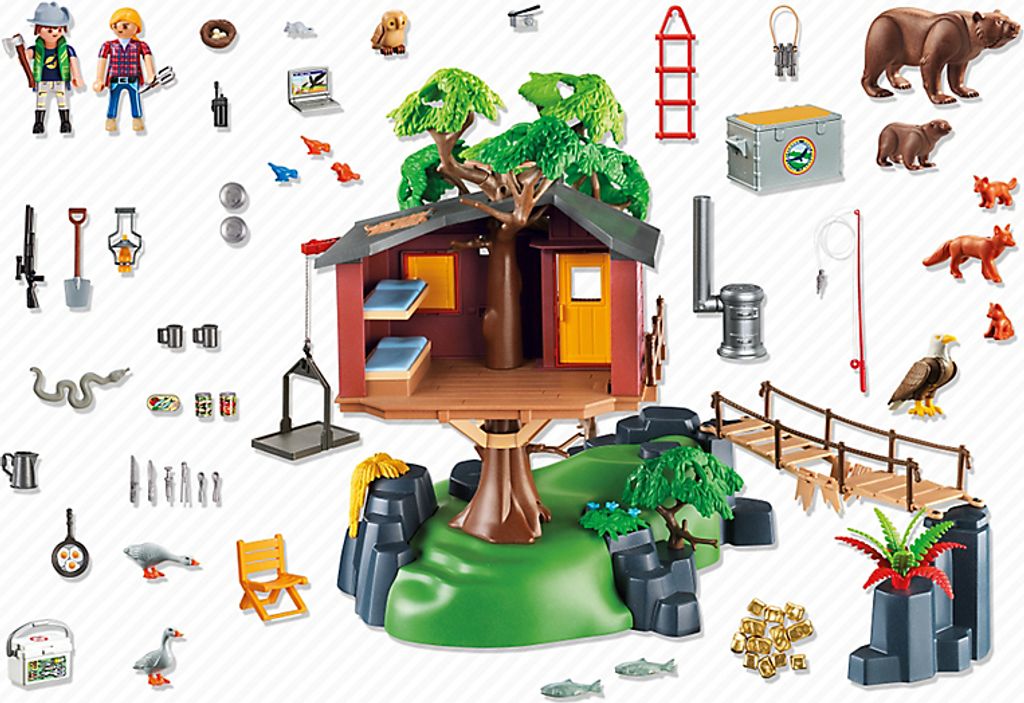 PLAYMOBIL 5557 - Abenteuer-Baumhaus Produktbild 9