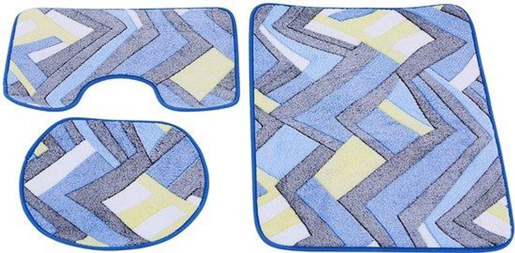 Niedriges Anti-slip Badmat aus weichem Material