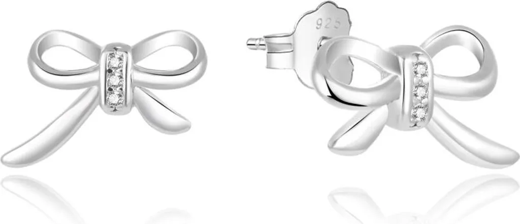 Boucles d'oreilles argent AGUP809L légères et hypoallergéniques 925