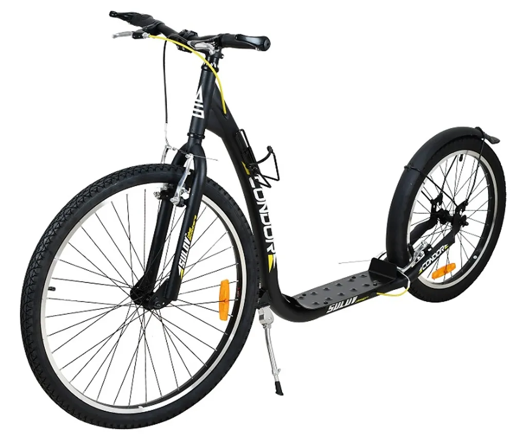 Trottinette à Grandes Roues SULOV CONDOR 26/20 - Modèle Sport et Loisirs