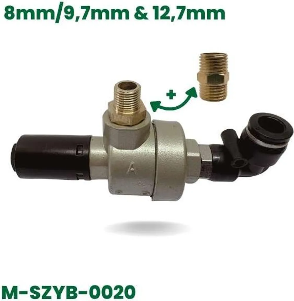 Serrage rapide métal type J haute performance 8/9,7mm résistant et fiable