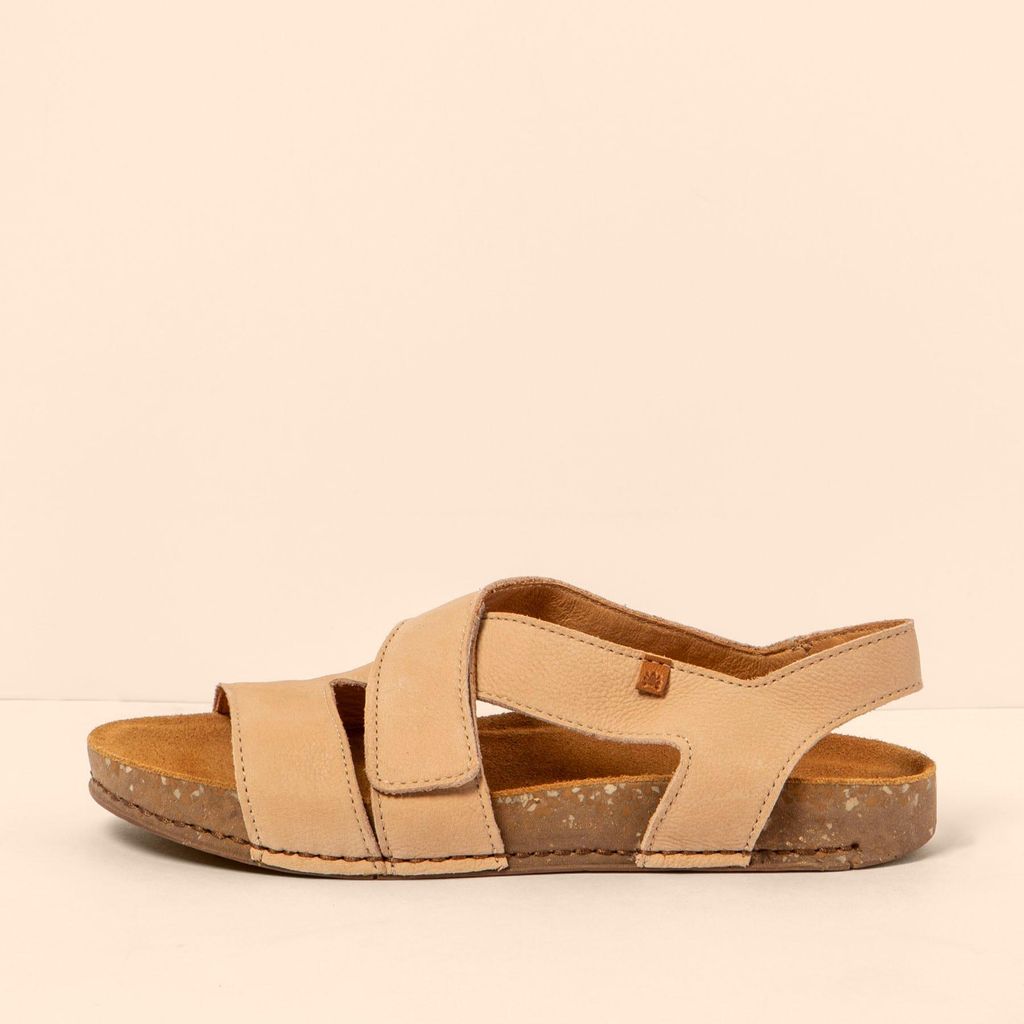 El Naturalista Sandalen Uni N5799 NOBUCK LAVADO CREAM / BALANCE Farbe Beige