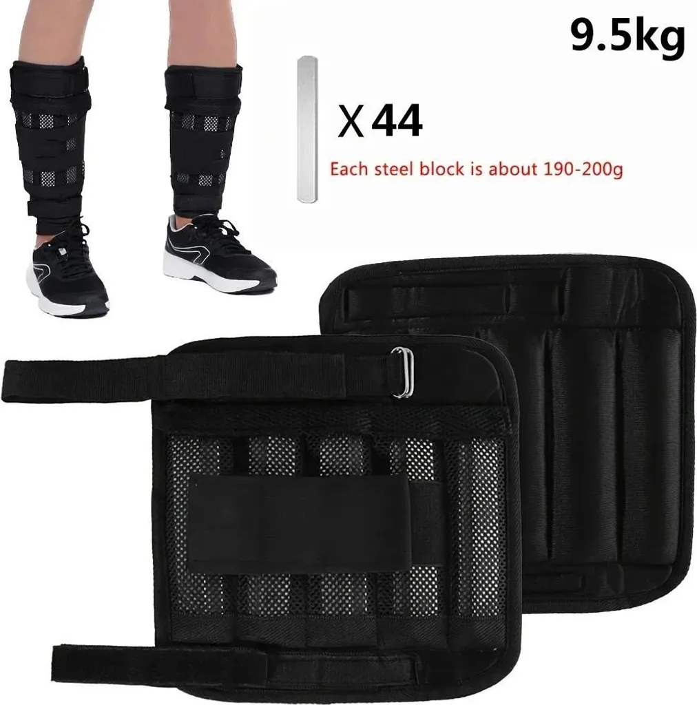 Veste lestée de 9,5kg sport et musculation pour entraînement complet