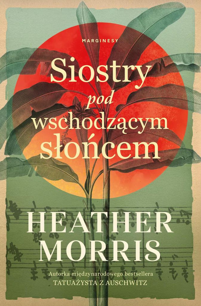 Siostry pod wschodzącym słońcem - Heather Morris (Biografien auf Polnisch)