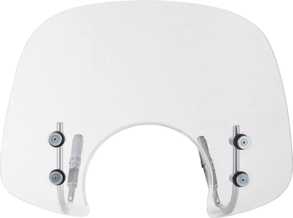 Pare-brise FS6 k Incassable pour Vespa GTS 125 / 300 2008-2020 Rigide