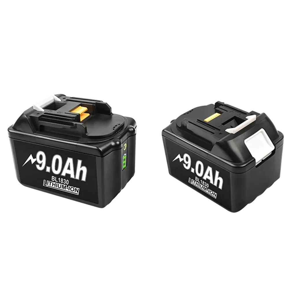 Batterie 18V 9.0Ah : fini les pannes sur Makita BL1830 BL1840B BL1850