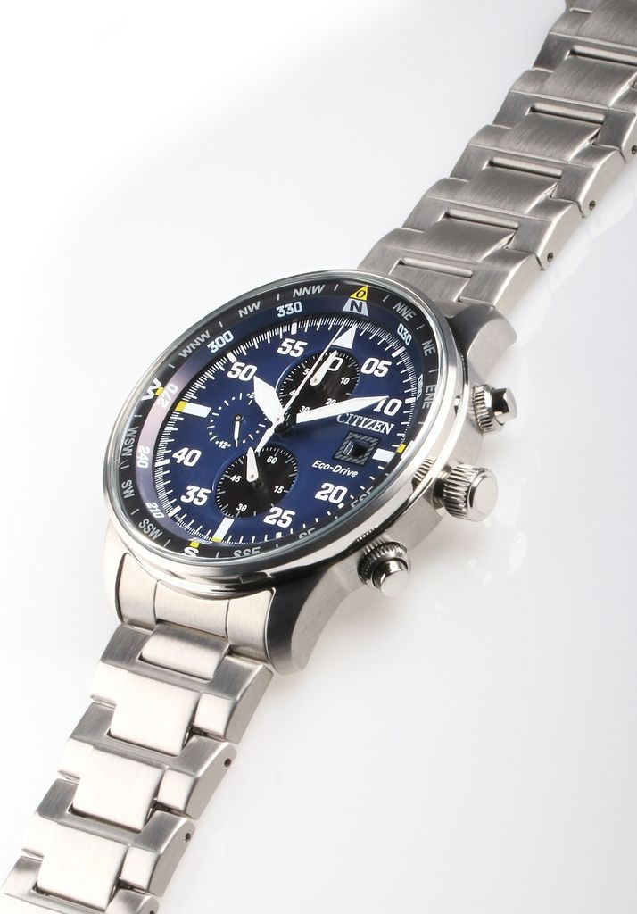 Citizen CA0690-88L Eco-Drive Chronograph Herrenuhr 44mm Produktbild 6