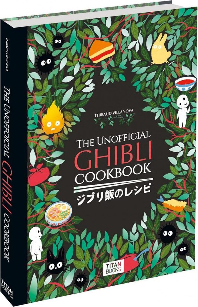 Kuchařka Ghibli The Unofficial Cookbook (Titan Books) ENG Obrázek produktu 