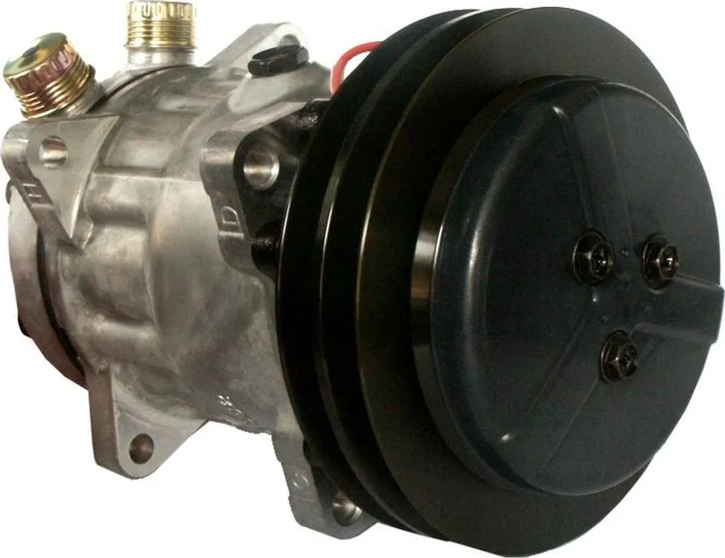 Compresseur climatisation BOSCH 12V Ø 152 mm haute fiabilité CLAAS