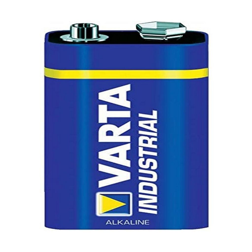 Varta INDUSTRIAL 9V E-Block - Alcalina 4022 6LR61 Immagine del prodotto 