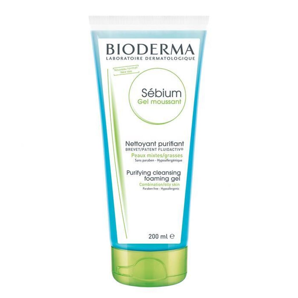 Bioderma Sébium čistící gel Purifying Cleansing Foaming Gel Obrázek produktu 